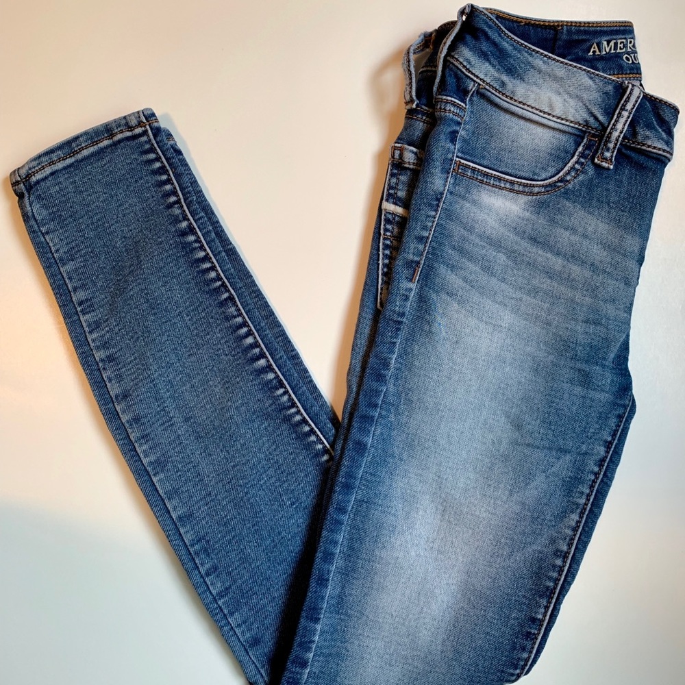 American Eagle Super Stretch Skinny Jeans